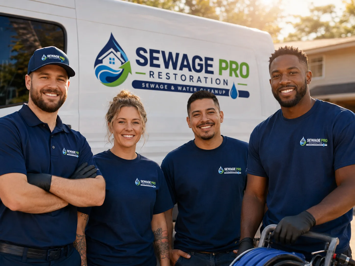 Sewage Cleanup Services company in Ferguson, NC